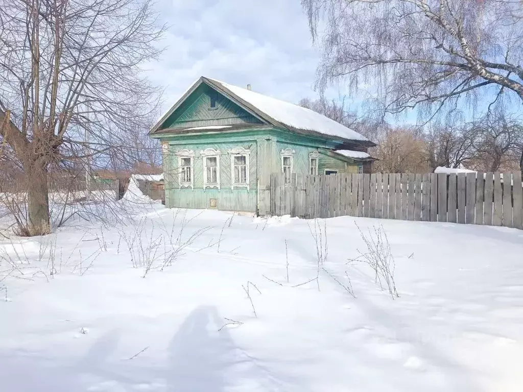 Дом в Владимирская область, Меленковский муниципальный округ, с. Ляхи ... - Фото 0