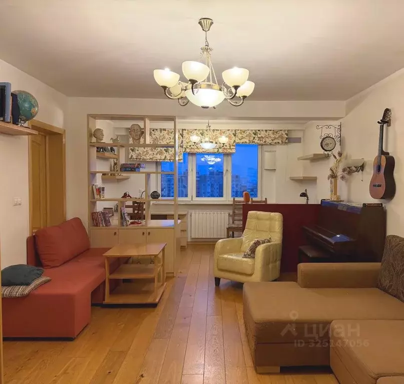 3-к кв. Московская область, Красногорск бул. Красногорский, 5 (131.3 ... - Фото 1