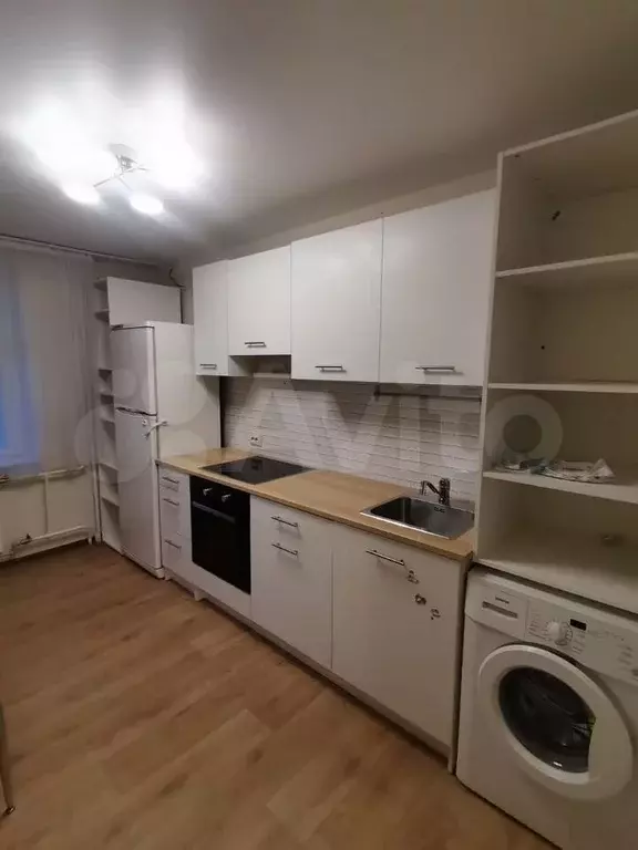 1-к. квартира, 33 м, 2/16 эт. - Фото 1