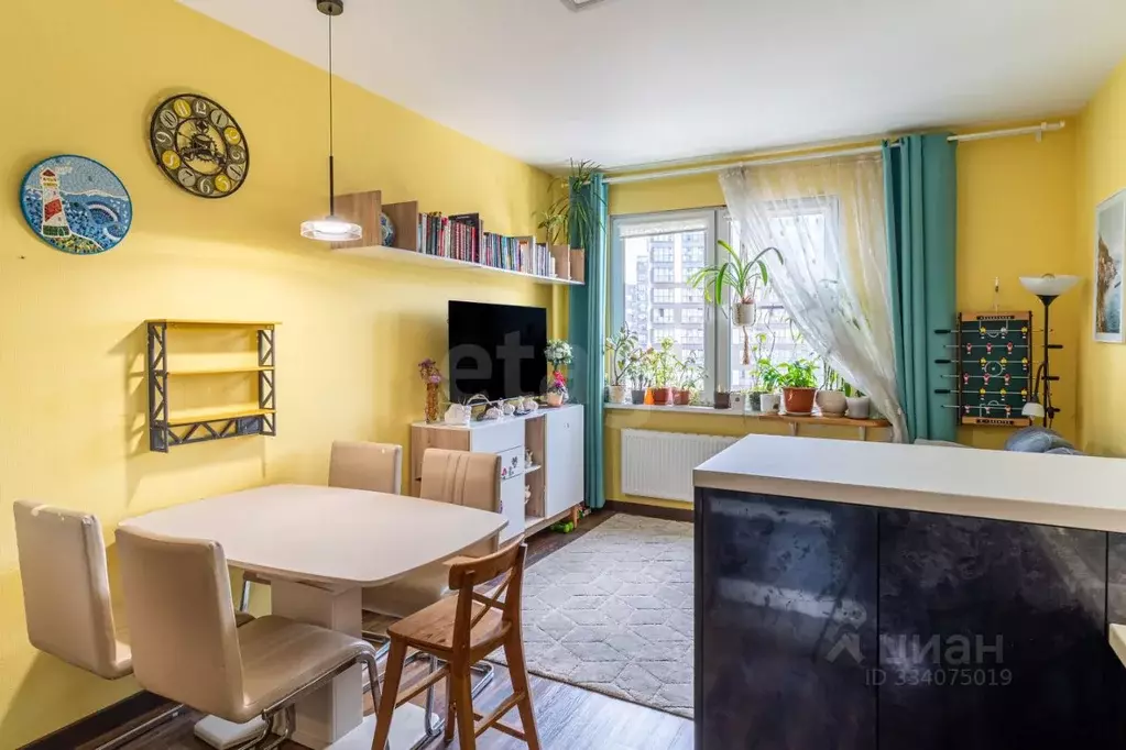 2-к кв. Санкт-Петербург ул. Архивная, 11к1 (66.1 м) - Фото 1