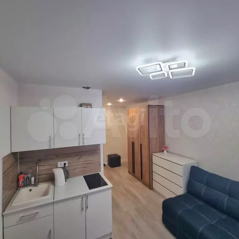Квартира-студия, 17,5 м, 2/5 эт. - Фото 1