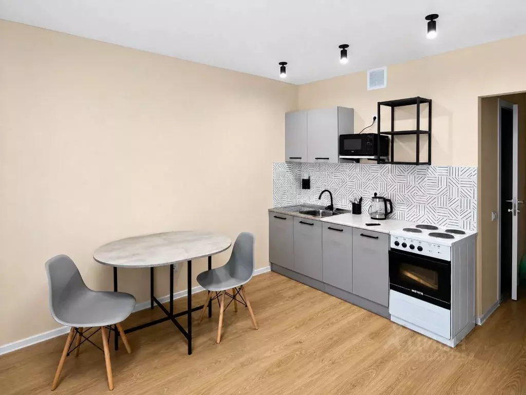 Студия Москва ул. Усадебный Парк, 7к1 (22.0 м) - Фото 1