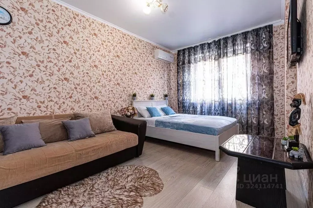 1-к кв. Краснодарский край, Краснодар ул. Им. Героя Сарабеева В.И., ... - Фото 1