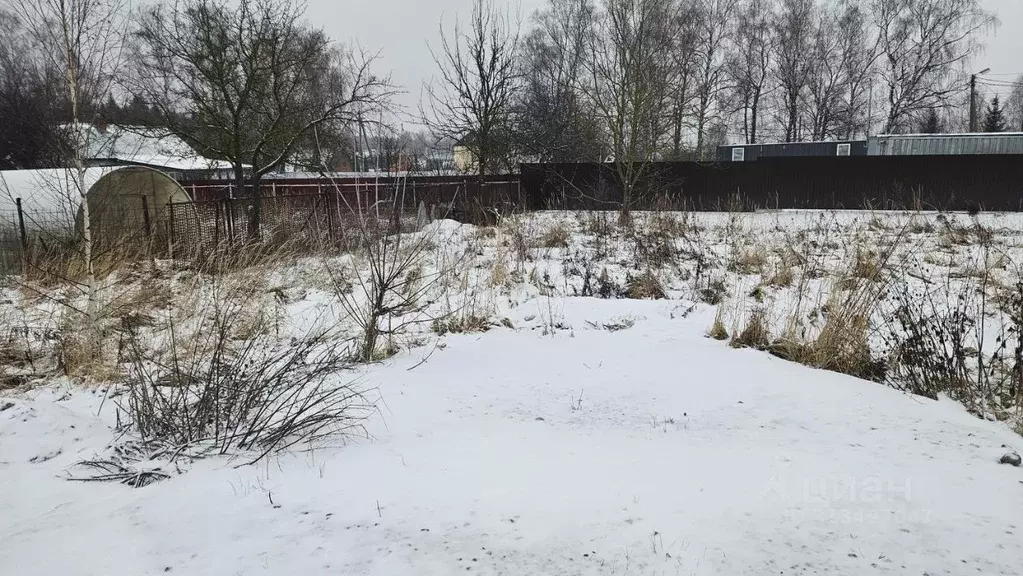 Участок в Московская область, Домодедово городской округ, с. Красный ... - Фото 0