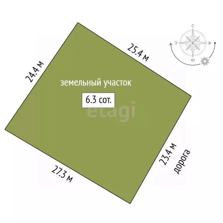 Дом в Тюменская область, Тюмень СОСН Лесная Поляна тер., ул. ... - Фото 2