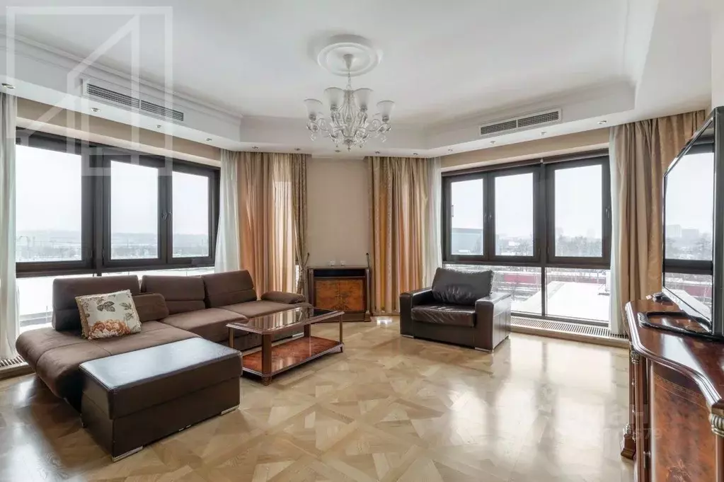 2-к кв. Москва ул. Хамовнический Вал, 36 (85.0 м) - Фото 1