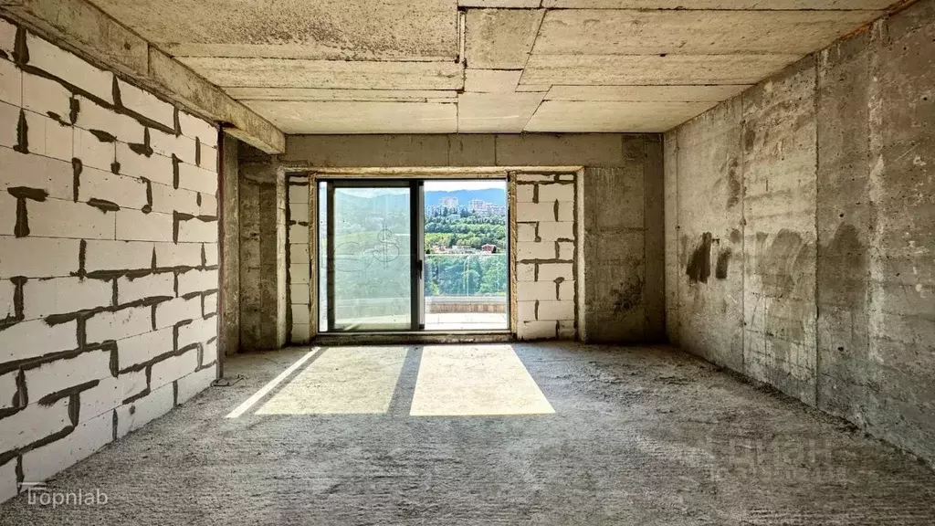 Свободной планировки кв. Крым, Ялта проезд Парковый, 6Б (45.0 м) - Фото 1