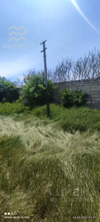 Участок в Крым, Черноморский район, с. Новосельское, Волна СНТ ул. ... - Фото 0