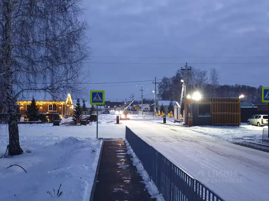 Участок в Омская область, Омский район, с. Красноярка, Аист кп  (9.0 ... - Фото 1