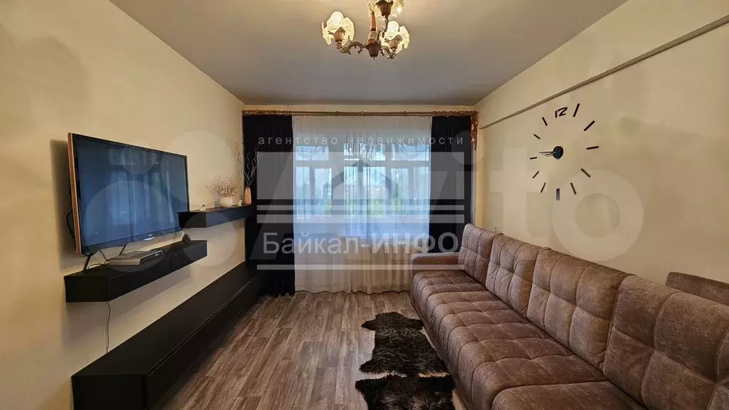 2-к. квартира, 45,6 м, 5/5 эт. - Фото 0