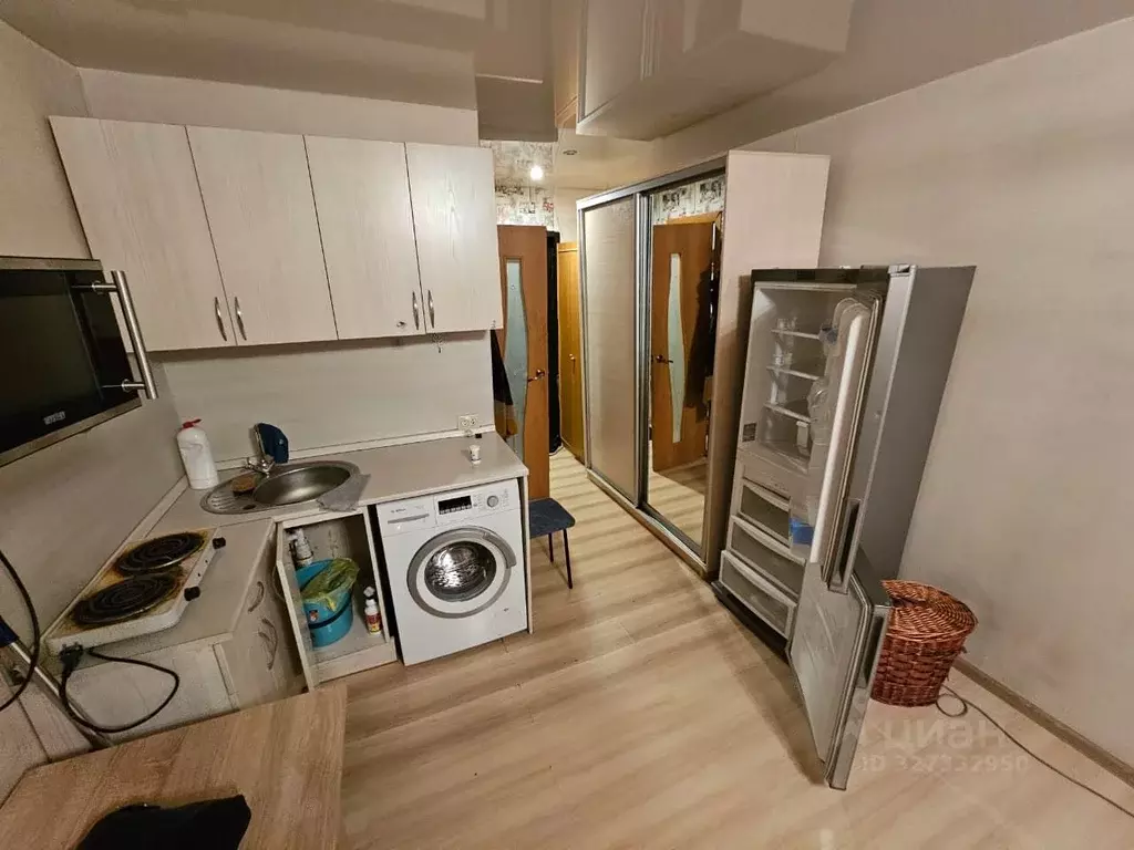 Студия Приморский край, Владивосток Некрасовская ул., 50 (24.0 м) - Фото 2