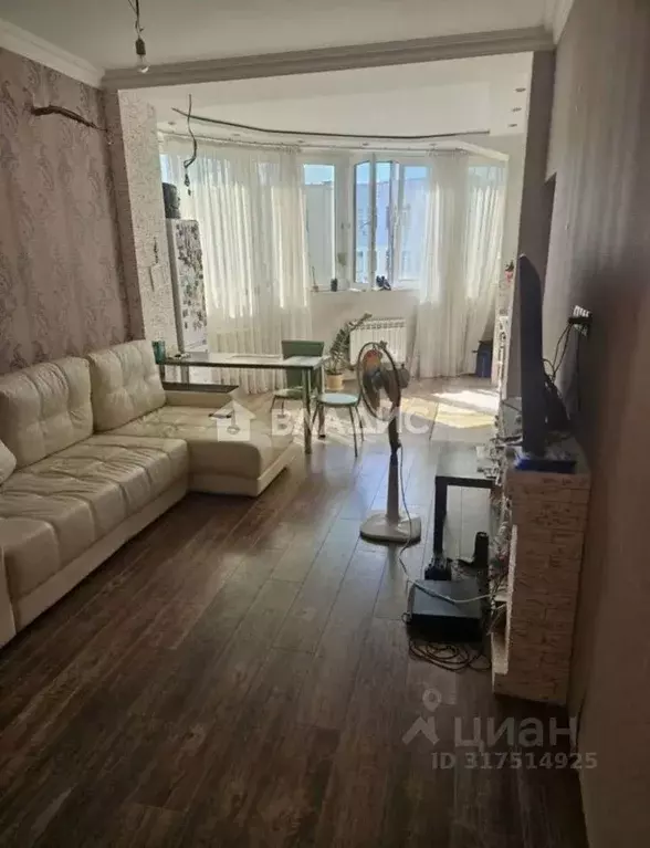 1-к кв. Белгородская область, Белгород ул. Костюкова, 36б (47.9 м) - Фото 0