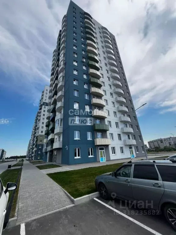 1-к кв. Тюменская область, Тюмень ул. Героев Космоса, 9 (40.1 м) - Фото 0