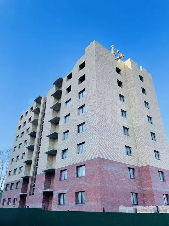 2-к. квартира, 52,8 м, 9/9 эт. - Фото 1