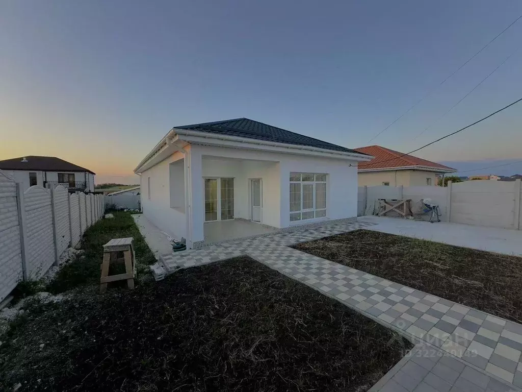 Дом в Крым, Симферопольский район, Трудовское с/пос, пос. Айкаван, ... - Фото 2