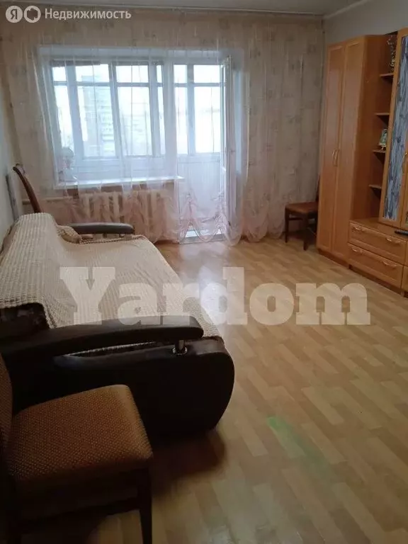 1-комнатная квартира: Красноярск, улица Ленина, 28 (37 м) - Фото 1
