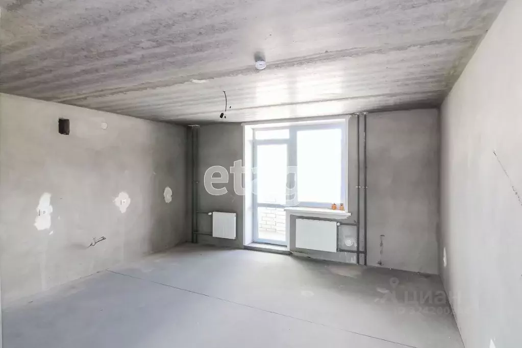 2-к кв. Тюменская область, Тюмень ул. Бирюзова, 6Б (100.7 м) - Фото 1