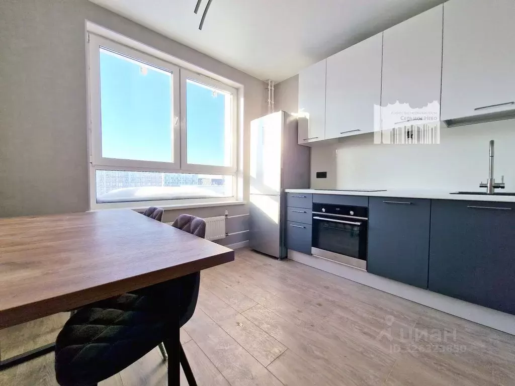 1-к кв. Московская область, Мытищи пер. 1-й Стрелковый, 3 (34.0 м) - Фото 1