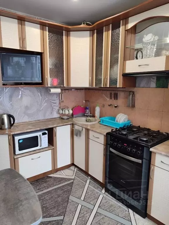 3-к кв. Новгородская область, Великий Новгород ул. Кочетова, 15к1 ... - Фото 1
