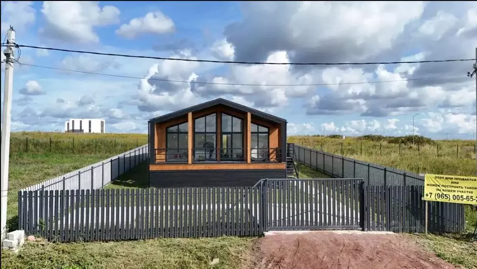 Коттедж в Ленинградская область, Ломоносовский район, Аннинское ... - Фото 1