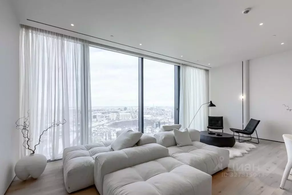 2-к кв. Москва 1-й Красногвардейский проезд, 22с1 (78.0 м) - Фото 1