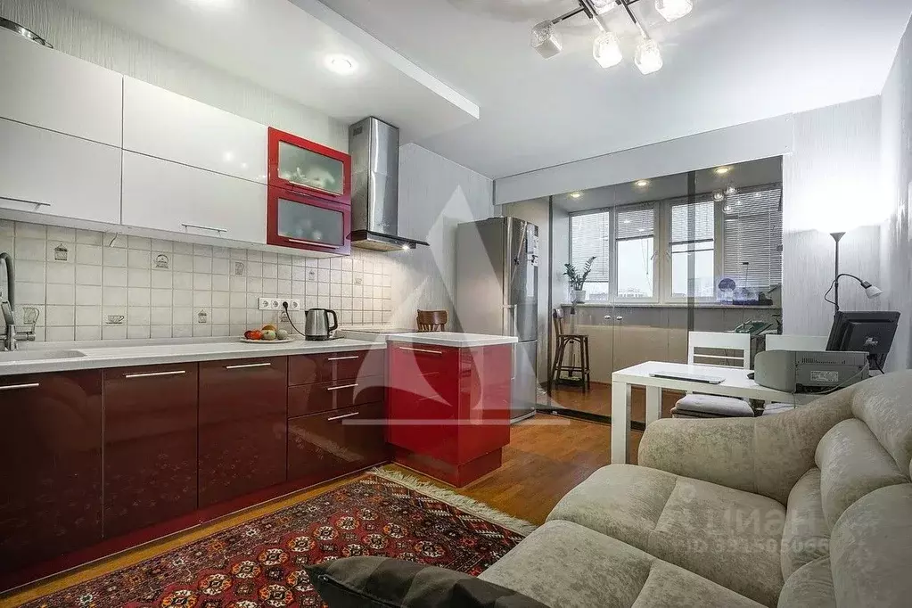 2-к кв. Москва ул. Полины Осипенко, 10к1 (73.6 м) - Фото 1