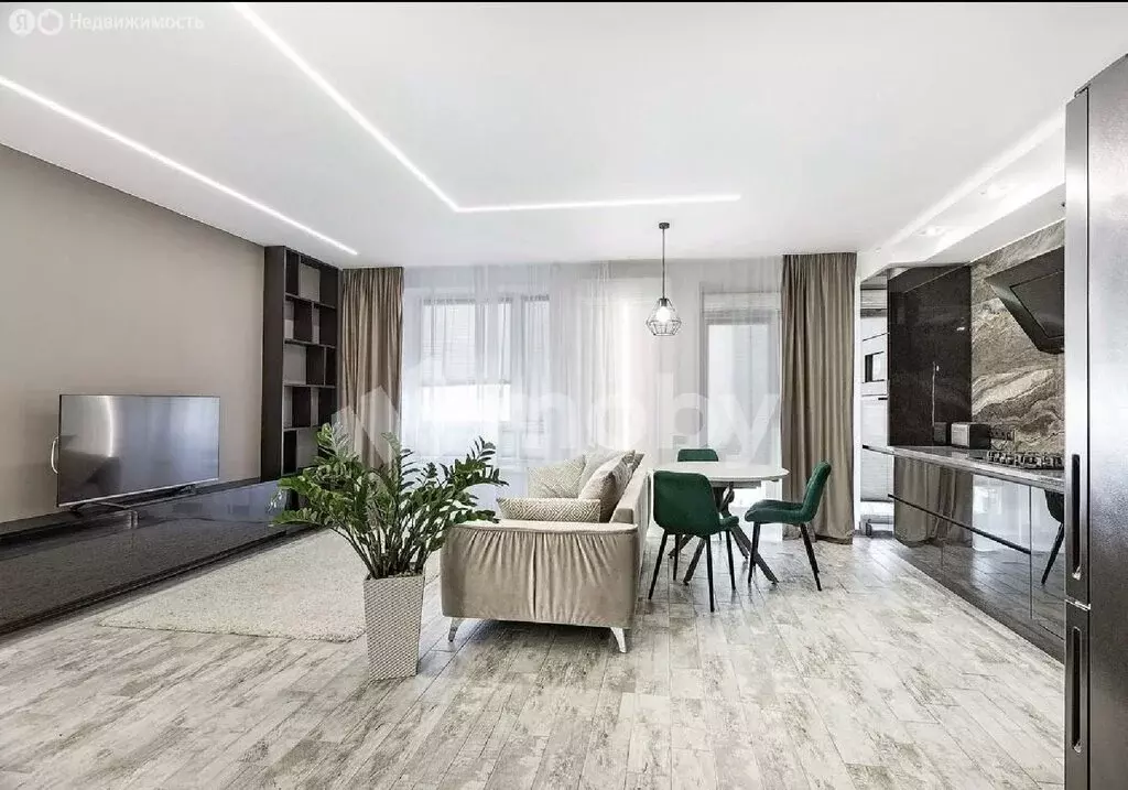 3-комнатная квартира: Зеленоградск, Лесопарковая улица, 3А (80 м) - Фото 1