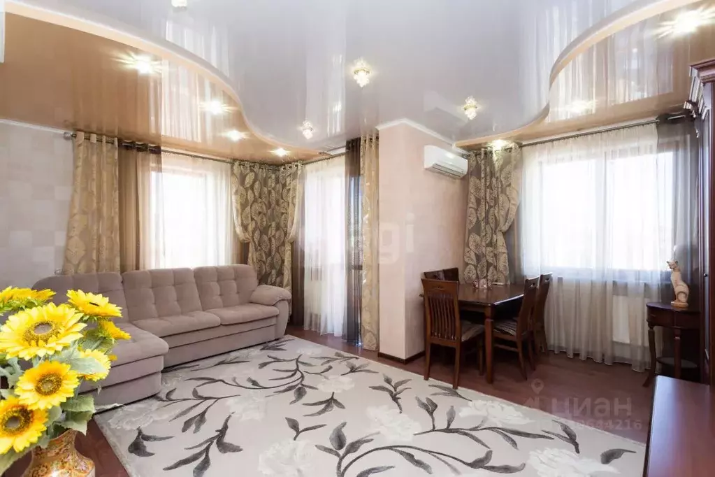 3-к кв. Башкортостан, Уфа Баязита Бикбая ул., 17 (92.5 м) - Фото 1
