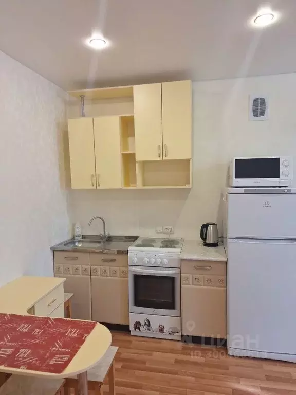 Студия Томская область, Томск ул. Степана Разина, 19 (30.0 м) - Фото 1