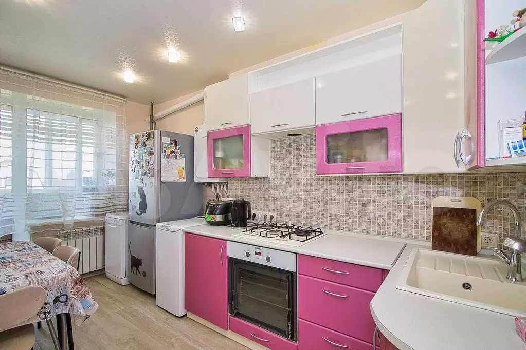 2-к. квартира, 47 м, 2/3 эт. - Фото 1