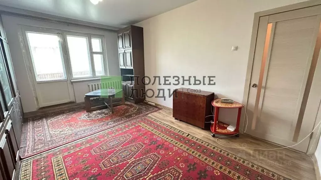 1-к кв. Курганская область, Курган Заозерный жилрайон, 6-й мкр, 11 ... - Фото 2