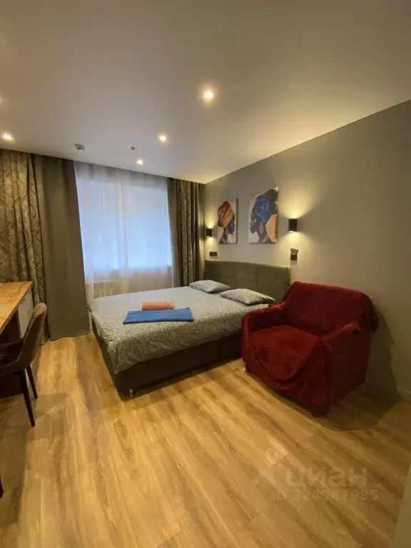 Студия Москва Ленинский просп., 158 (21.0 м) - Фото 1