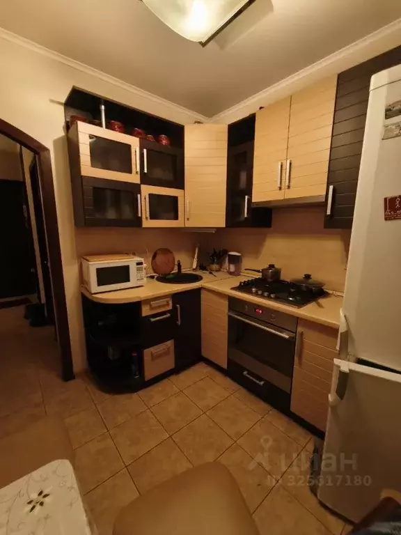 2-к кв. Москва Сумской проезд, 12К1 (45.1 м) - Фото 1