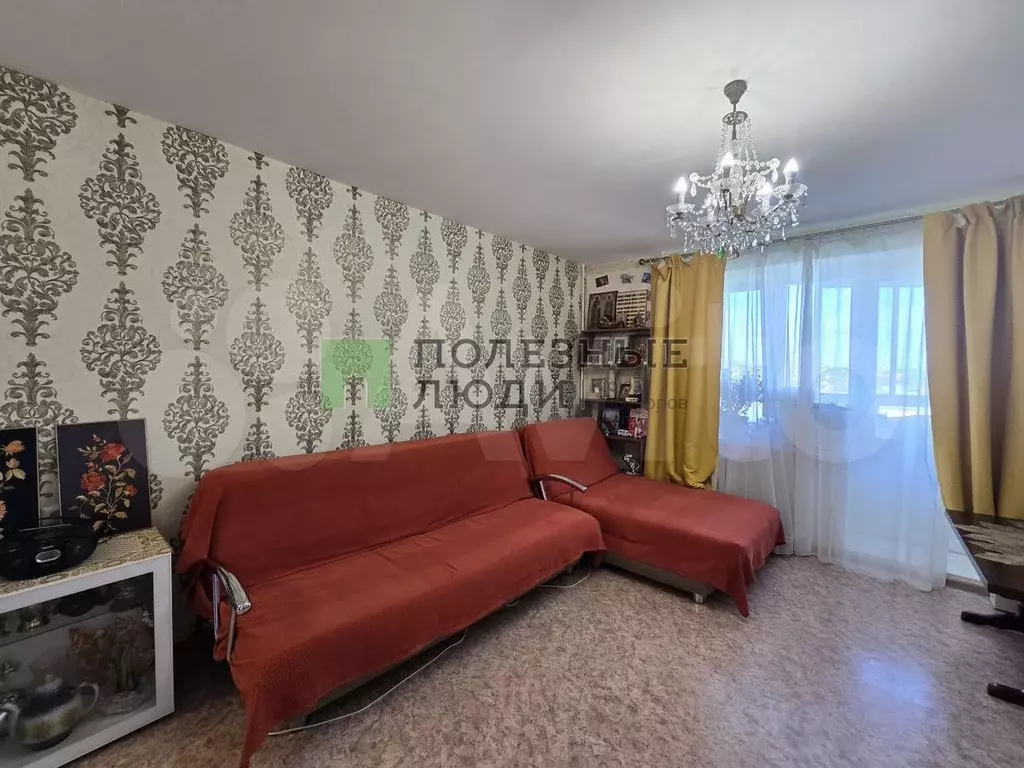3-к. квартира, 93,1 м, 12/14 эт. - Фото 1