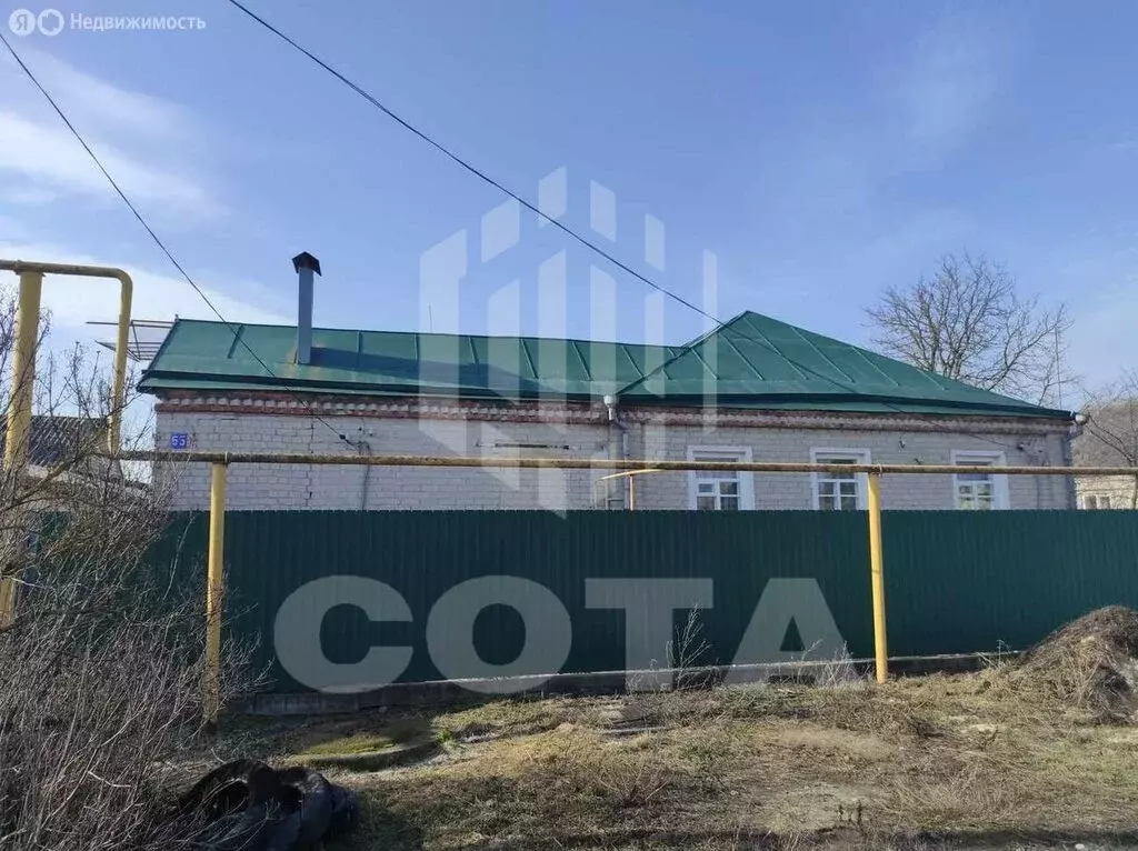 Дом в село Новая Усмань, Школьная улица, 65 (136.5 м) - Фото 1