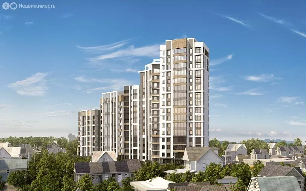 1-комнатная квартира: Воронеж, Херсонская улица, 21А (39.9 м) - Фото 1