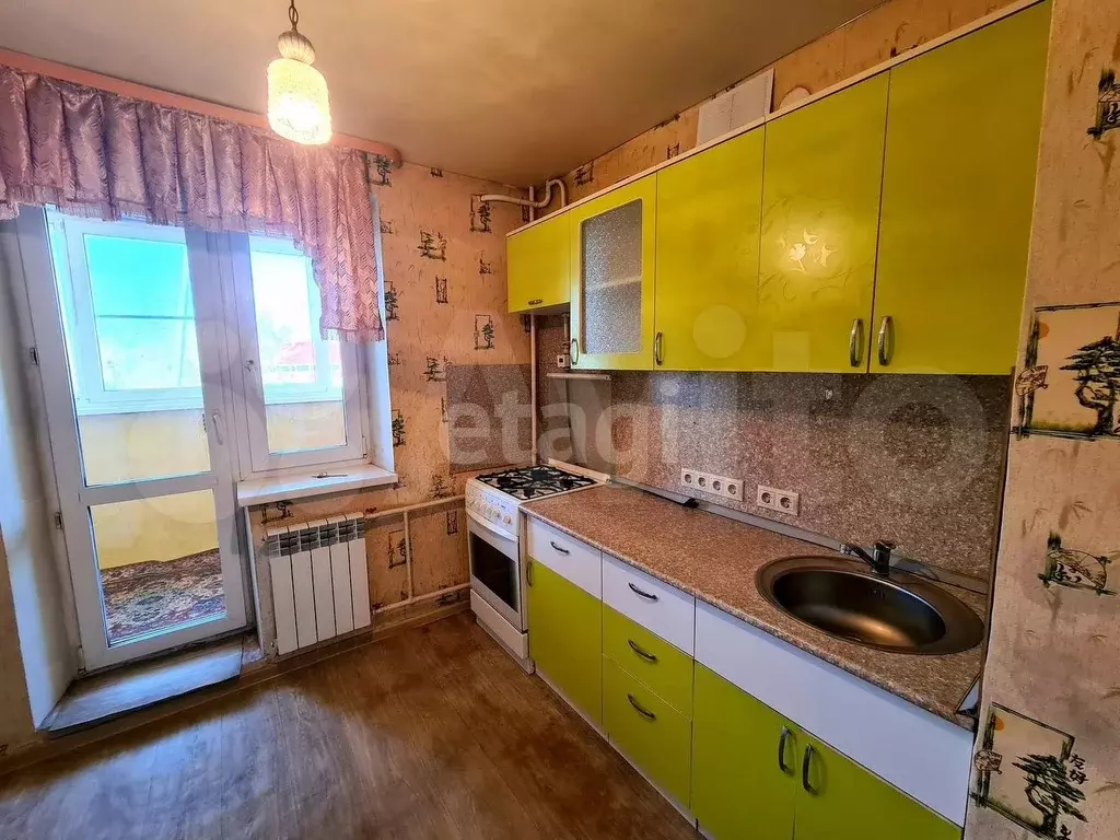 1-к. квартира, 31 м, 1/5 эт. - Фото 0