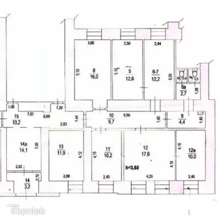 Офис в Ростовская область, Ростов-на-Дону Темерницкая ул., 39 (97 м) - Фото 2