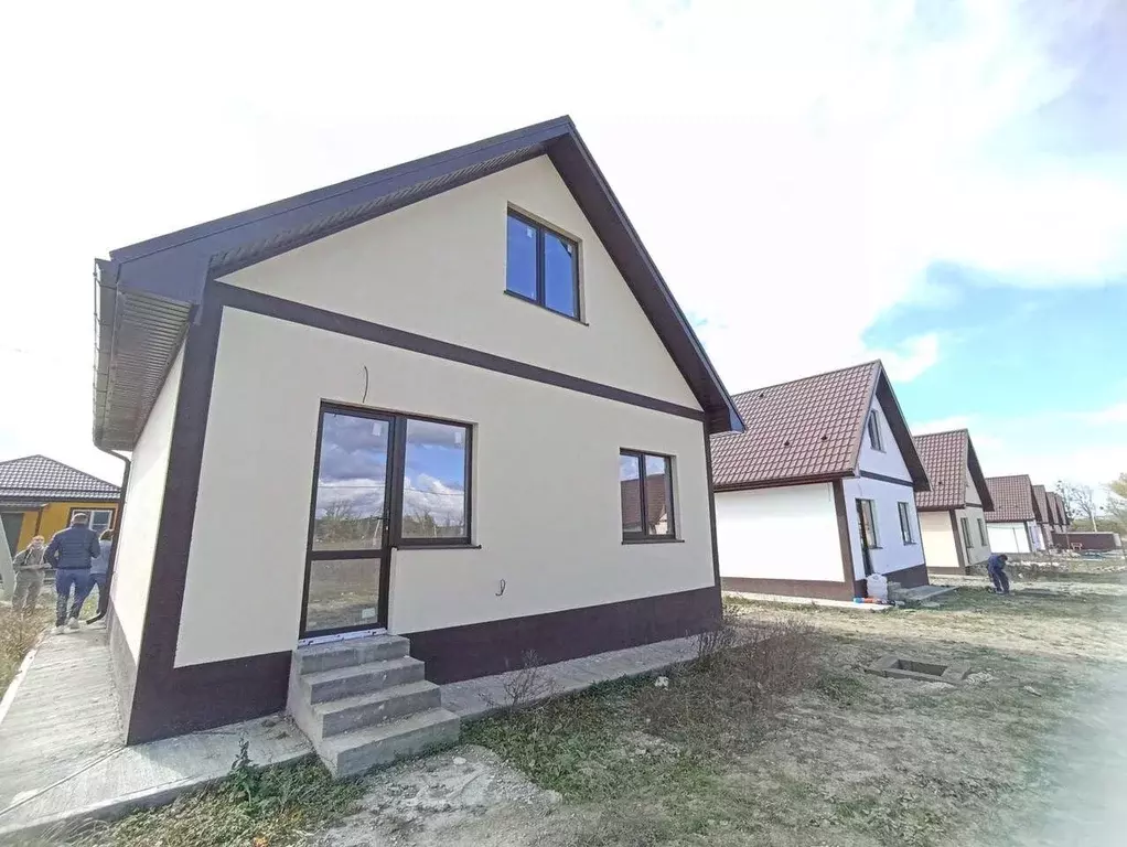 Дом в Краснодарский край, Новороссийск городской округ, Семигорский ... - Фото 2