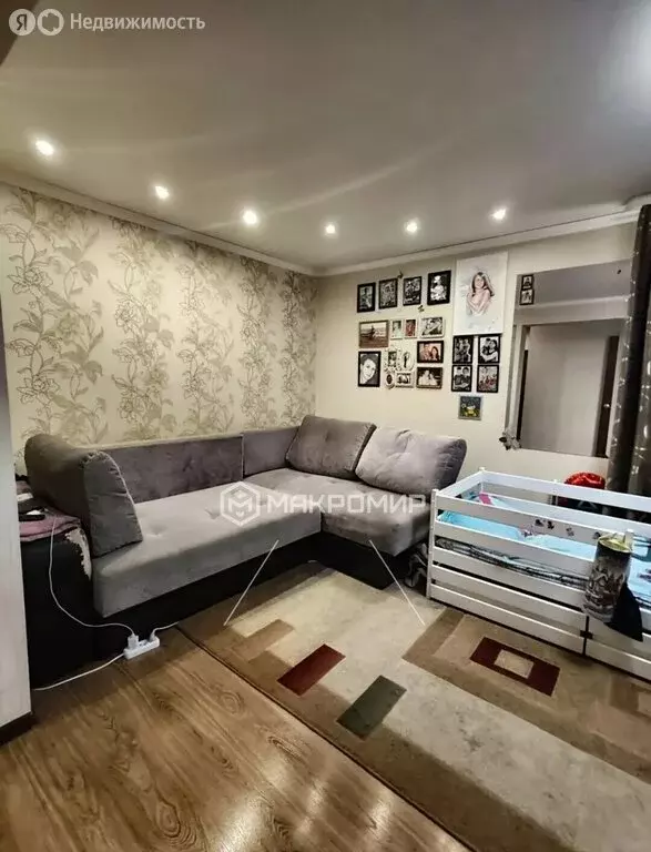 1-комнатная квартира: Брянск, улица Пушкина, 65 (30.1 м) - Фото 2