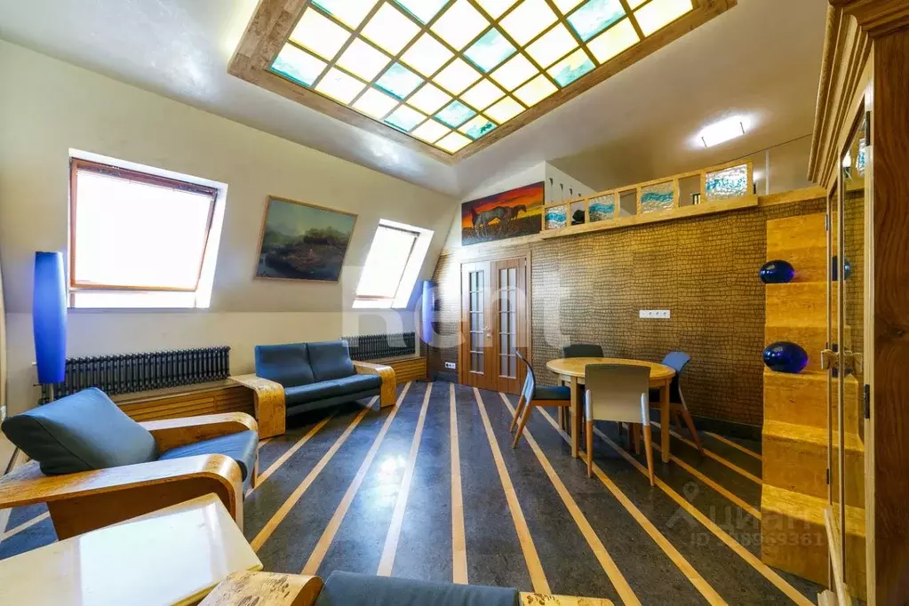 5-к кв. Москва Кривоарбатский пер., 12 (140.0 м) - Фото 2