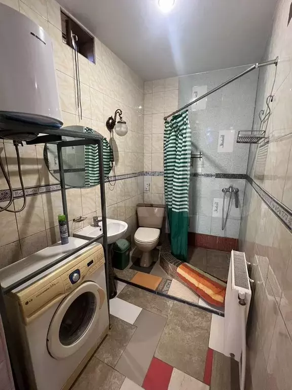 1-к. квартира, 33 м, 1/1 эт. - Фото 1