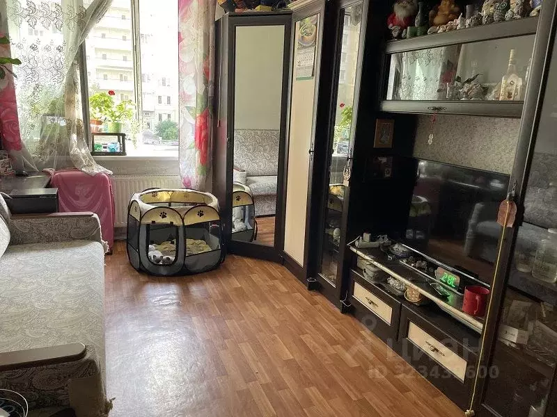 Студия Санкт-Петербург Пулковская ул., 8к4 (25.6 м) - Фото 2