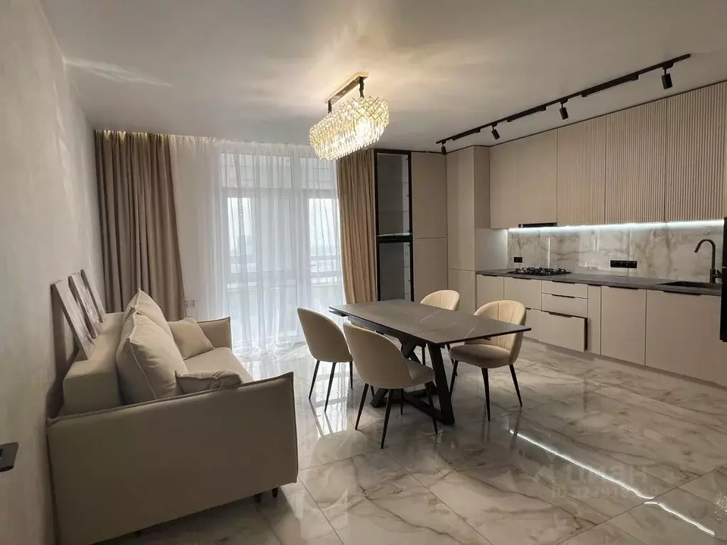 3-к кв. Ставропольский край, Ставрополь просп. Российский, 12к2 (71.0 ... - Фото 1