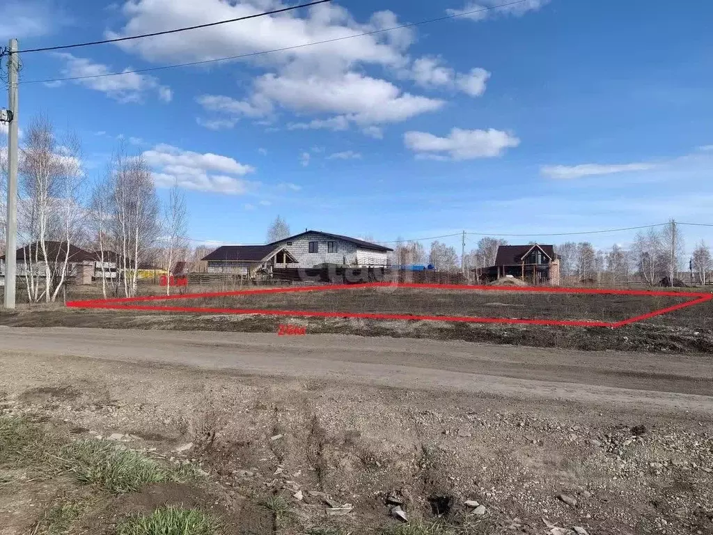 Участок в Новосибирская область, Новосибирский район, с. Верх-Тула ул. ... - Фото 0