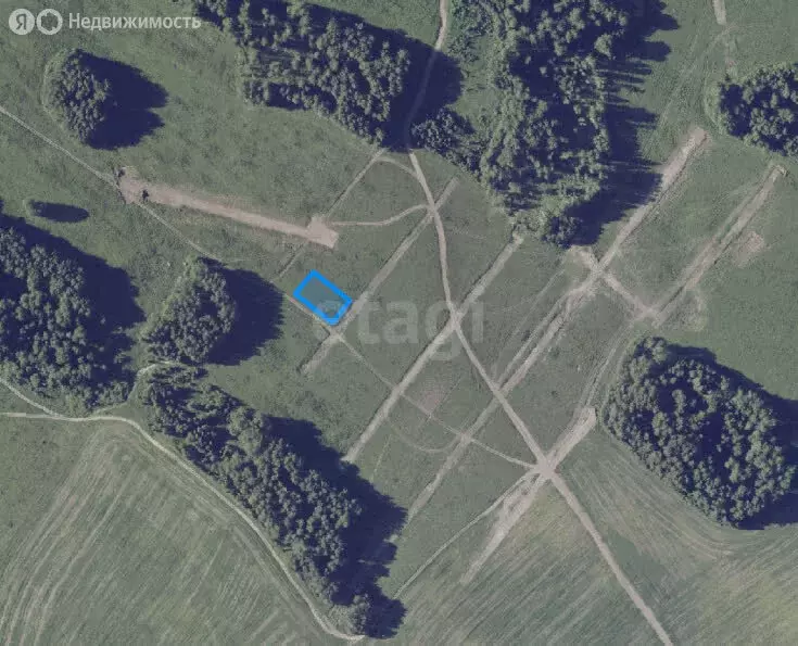 Участок в Станционный сельсовет, ДНТ Гвардия, Плодовая улица (10.5 м) - Фото 2