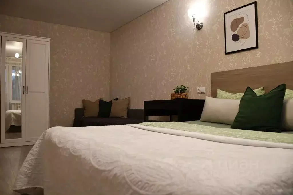 1-к кв. Нижегородская область, Выкса Центральный мкр, 5 (33.0 м) - Фото 2