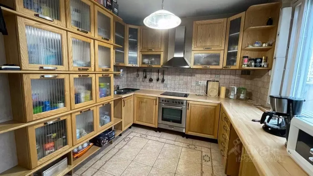 4-к кв. Москва ул. Полины Осипенко, 18К2 (96.1 м) - Фото 1