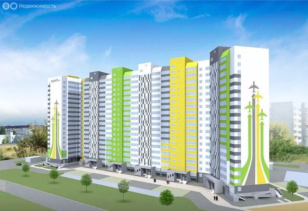 Квартира-студия: Ульяновск, проспект Маршала Устинова, 25 (19.79 м) - Фото 1