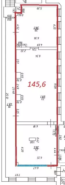 Офис в Санкт-Петербург Большая Конюшенная ул., 8 (146 м) - Фото 1
